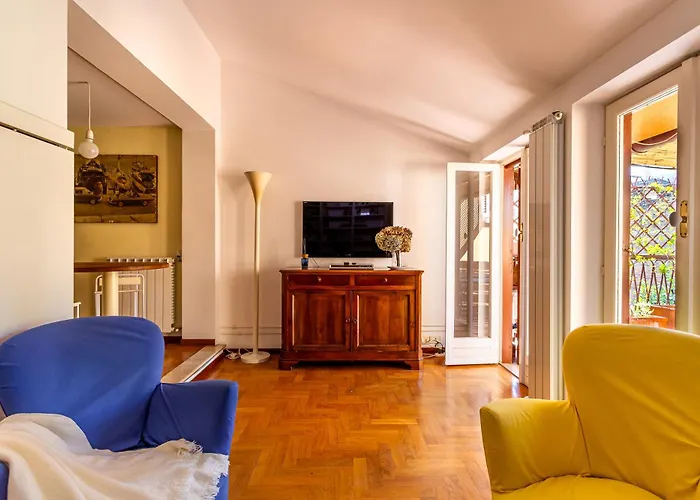 Iflat Peaceful Apt With Terrace Next To Vatican