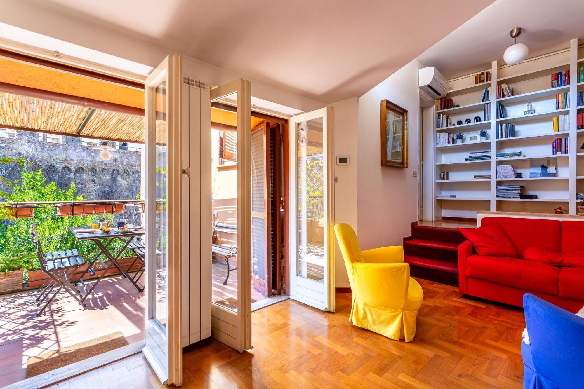 Iflat Peaceful With Terrace Next To Vatican * Roma