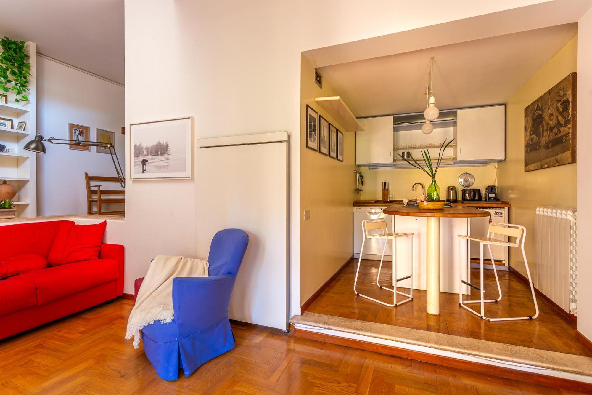 Appartamento Iflat Peaceful With Terrace Next To Vatican *
