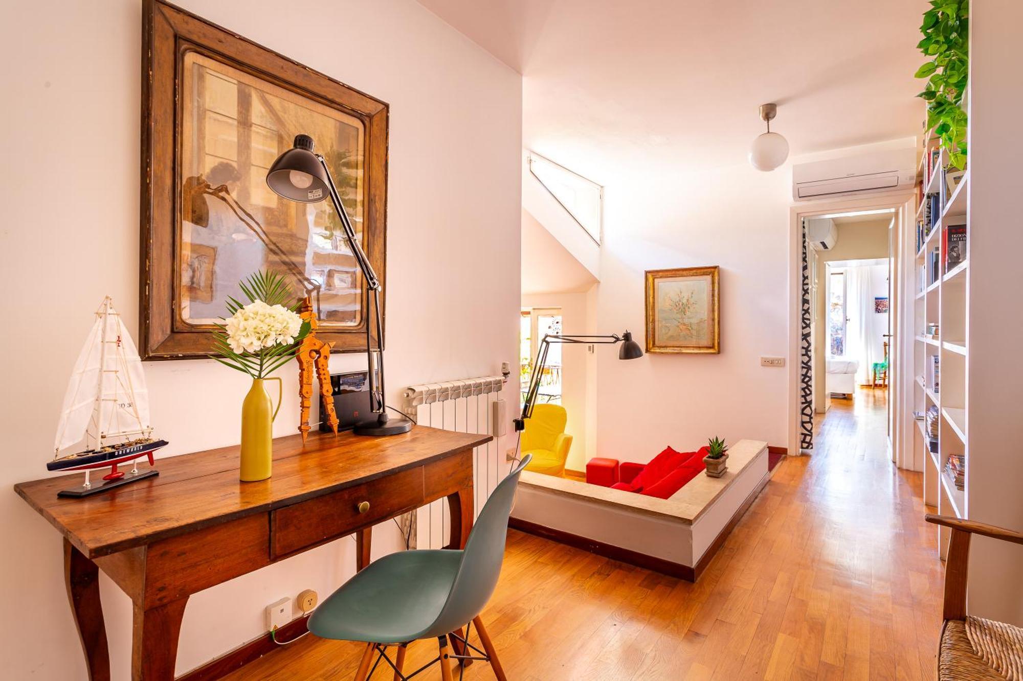 Appartamento Iflat Peaceful With Terrace Next To Vatican Roma